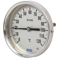 Thermometer und Manometer