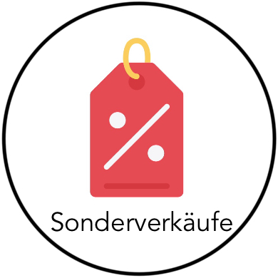 Sonderverkäufe